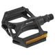 FORCE BMX Al non-interchangeable pins, black