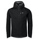 POC M's Motion Rain Jacket, Uranium Black