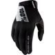 100% RIDEFIT Gloves Black/White