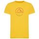 LA SPORTIVA Logo Tee 03B YELLOW