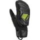 LEKI WCR C-Tech 3D Mitt, black-ice lemon