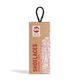 HANWAG Shoe Laces RP 200 cm Black/Asphalt