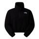 THE NORTH FACE W 100 GLACIER HALF ZIP FLEECE, TNF BLACK