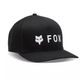 FOX Absolute Flexfit Hat Black