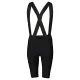 POC W's Essential Cargo Bib Shorts, Uranium Black