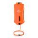 NATUREHIKE NH17S001-G-01 nafukovací vodotěsný vak oranžový, 18 l