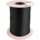 ROCK EMPIRE Webbing on a Bobbin 20mm, černá