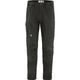 FJÄLLRÄVEN Karl Pro Zip-off Trousers M, Dark Grey