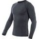SENSOR MERINO BOLD pánské triko dl.rukáv anthracite gray