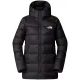 THE NORTH FACE W HYALITE DOWN PARKA, TNF BLACK