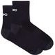 POC Cadence Road Short Socks, Uranium Black