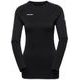 MAMMUT Intersocks - All-Mountain Seamless BL Longsleeve Mid Women black