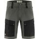 FJÄLLRÄVEN Keb Shorts M - Black-Stone Grey