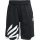 UNDER ARMOUR B CURRY SPLASH SHORT-BLK