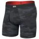 SAXX MULTI-SPORT MESH BOXER BRIEF FLY remote camo-faded black