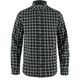 FJÄLLRÄVEN Övik Flannel Shirt M Dark Navy-Chalk White