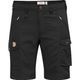 FJÄLLRÄVEN Nikka Shorts Curved W Black
