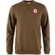 FJÄLLRÄVEN 1960 Logo Badge Sweater M, Dark Oak