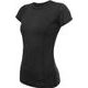 SENSOR MERINO AIR dámské triko kr.rukáv černá