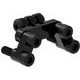 LEZYNE FLEXI STEM MOUNT / SATIN BLACK