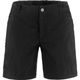 FJÄLLRÄVEN Hoja Hybrid Shorts W Black