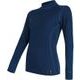 SENSOR DOUBLE FACE dámské triko dl.rukáv deep blue