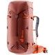 DEUTER Guide 44+8, redwood-papaya