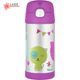 THERMOS Dětská termoska s brčkem 355 ml kočka