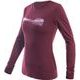 SENSOR MERINO AIR PT HILLS dámské triko dl.rukáv red