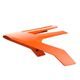 POC Kortal Race MIPS Visor Fluorescent Orange AVIP
