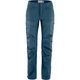 FJÄLLRÄVEN Keb Trousers Curved W, Indigo Blue