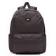 VANS Old Skool Check Backpack 22 Black/Charcoal