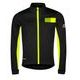 FORCE FROST softshell pánská, černo-fluo
