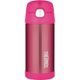 THERMOS Baby thermos with straw 355 ml pink