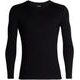 ICEBREAKER MEN 260 TECH LS CREWE, BLACK