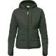 FJÄLLRÄVEN Keb Padded Hoodie W Deep Forest