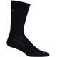ICEBREAKER M Hike Liner Crew, BLACK