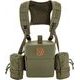 FJÄLLRÄVEN Lappland Bino Harness 2 Green