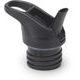 KLEAN KANTEEN Flip Seal Sport Cap w/Straw - black