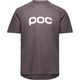 POC M's Reform Enduro Tee Sylvanite Grey