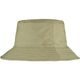 FJÄLLRÄVEN Reversible Bucket Hat Sand Stone-Light Olive