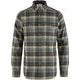 FJÄLLRÄVEN Singi Heavy Flannel Shirt M Super Grey-Stone Grey