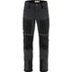 FJÄLLRÄVEN Keb Agile Trousers M Black-Black