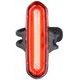 SOLIGHT WN45 LED nabíjecí zadní cyklo světlo, 3W COB, nabíjecí, Li-Ion