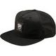 TROY LEE DESIGNS UNSTRUCTURED SNAPBACK SMILEY BLACK