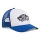 VANS Classic Patch Curved Bill Trucker True Blue