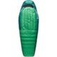 SEA TO SUMMIT Ascent -1C Down Sleeping Bag Regular Rain Forest Green
