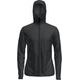 ICEBREAKER M Mer 560 Realfleece EleMtal II LS Zip H BLACK