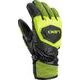 LEKI WCR Venom 3D Junior black-ice lemon