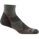 DARN TOUGH LIGHT HIKER 1/4 LIGHTWEIGHT WITH CUSHION, taupe